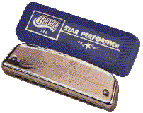 Star Performer Harmonica